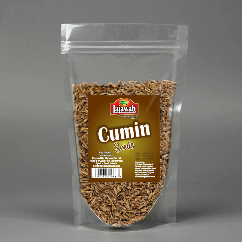 Cumin Seeds Maizona Pvt. Limited