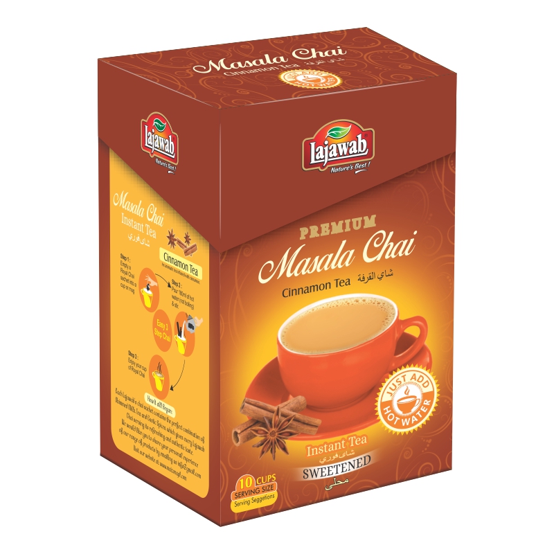 Lajawab Masala instant Chai 1